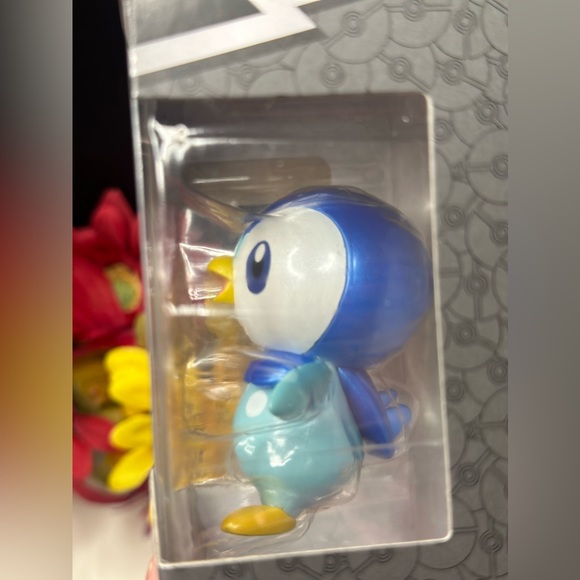 NIB Pokémon Select True Color Piplup 3” Metallic Figure Series 2 Limited Edition - Picture 7 of 9